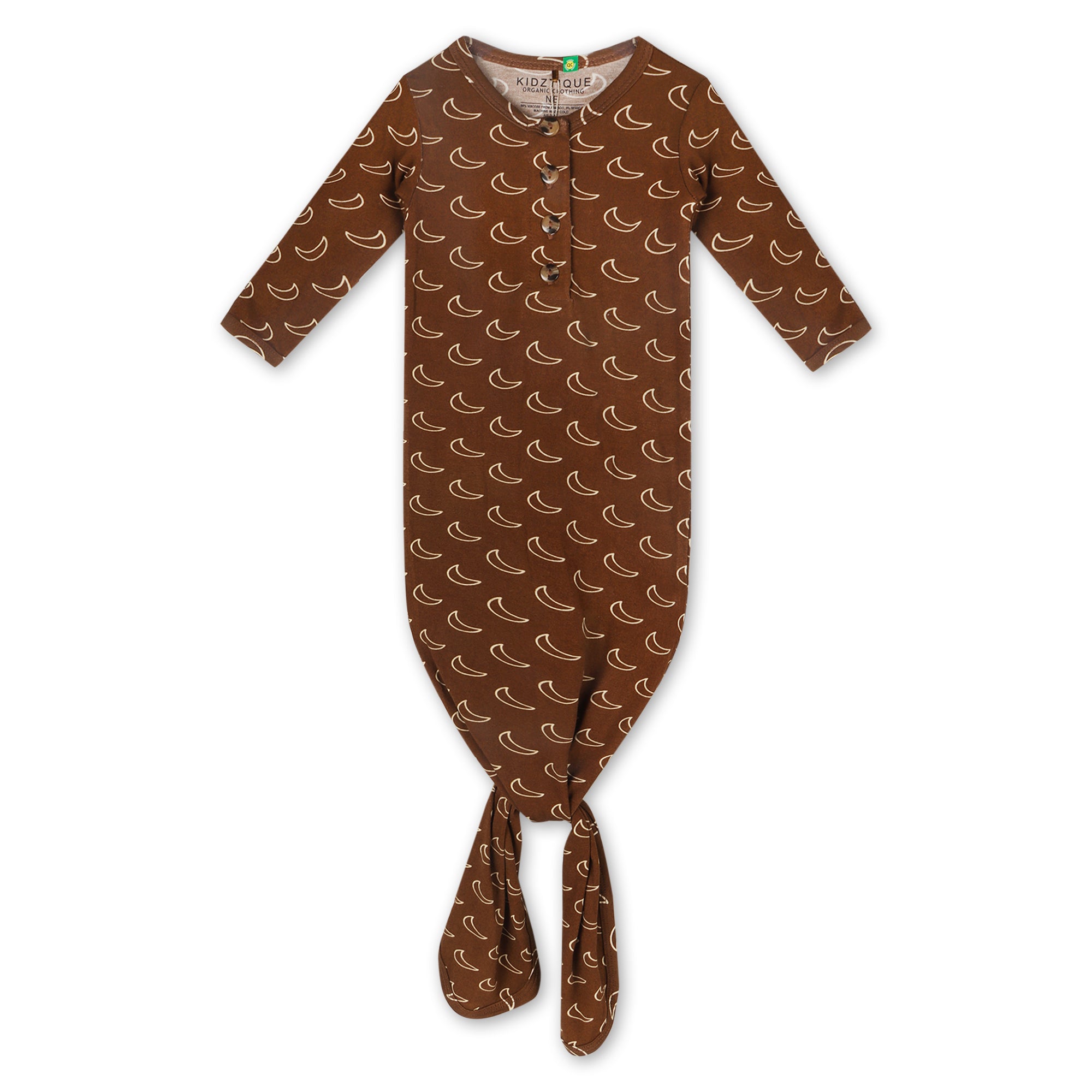 Brownie Night Knotted Gown